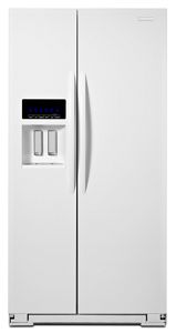 25.6 Cu. Ft. Standard-Depth Side-by-Side Refrigerator, Architect® Series II