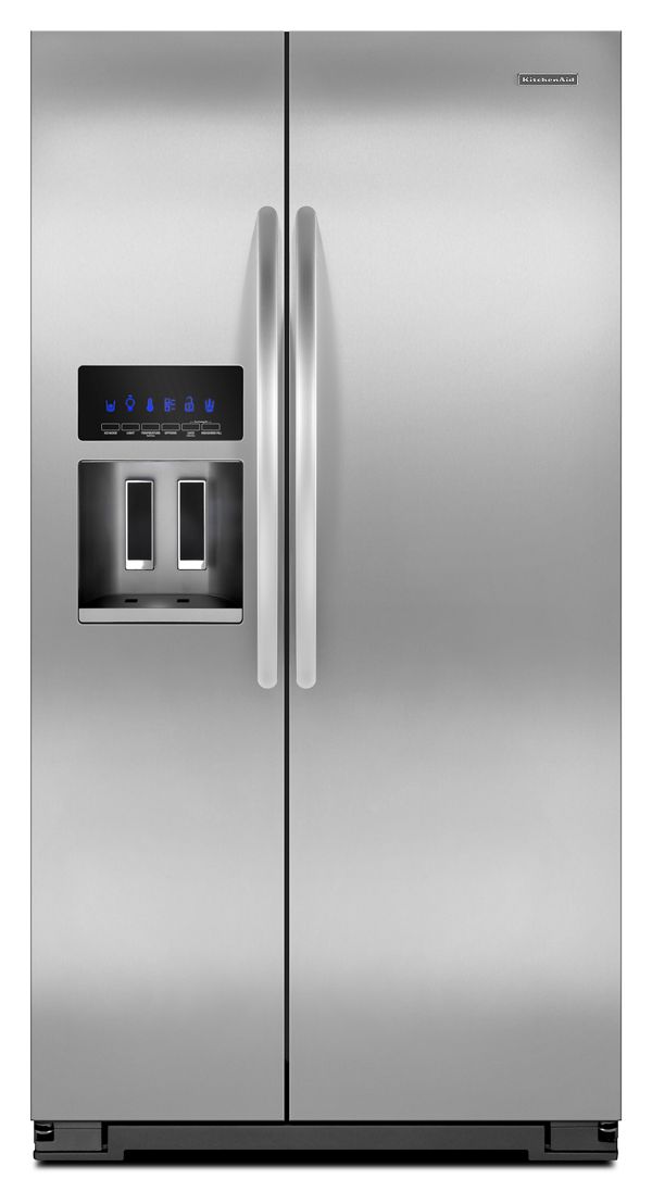 KitchenAid&reg; 25.6 Cu. Ft. Standard-Depth Side-by-Side Refrigerator, Architect&reg; Series II