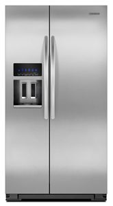 35 1/2-Inch, 26 Cu. Ft. Standard-Depth Side-by-Side Refrigerator