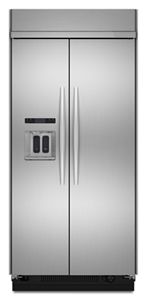 29.5 Cu. Ft. 48-Inch Width Built-In Side-by-Side Refrigerator, Architect® Series II