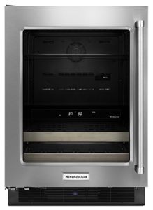 kitchenaid undercounter beverage refrigerator