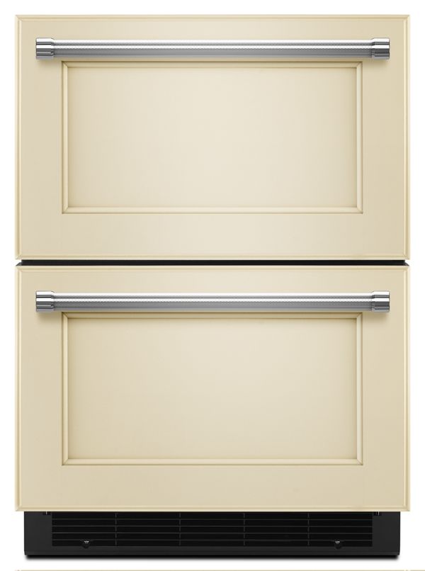 KitchenAid&reg; 24&quot; Panel Ready Refrigerator/Freezer Drawer