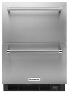 kitchenaid undercounter fridge