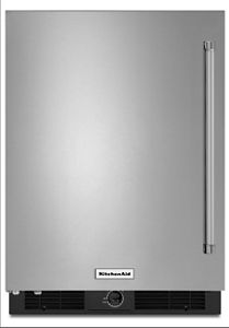 kitchenaid undercounter fridge