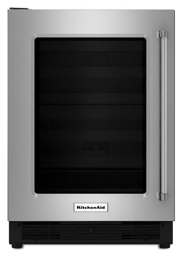 KitchenAid&reg; 24&quot; Undercounter Refrigerator with Glass Door