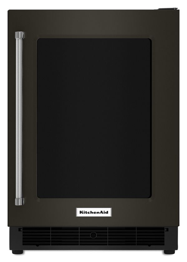 KitchenAid&reg; 24&quot; Undercounter Refrigerator with Glass Door and Metal Trim Shelves