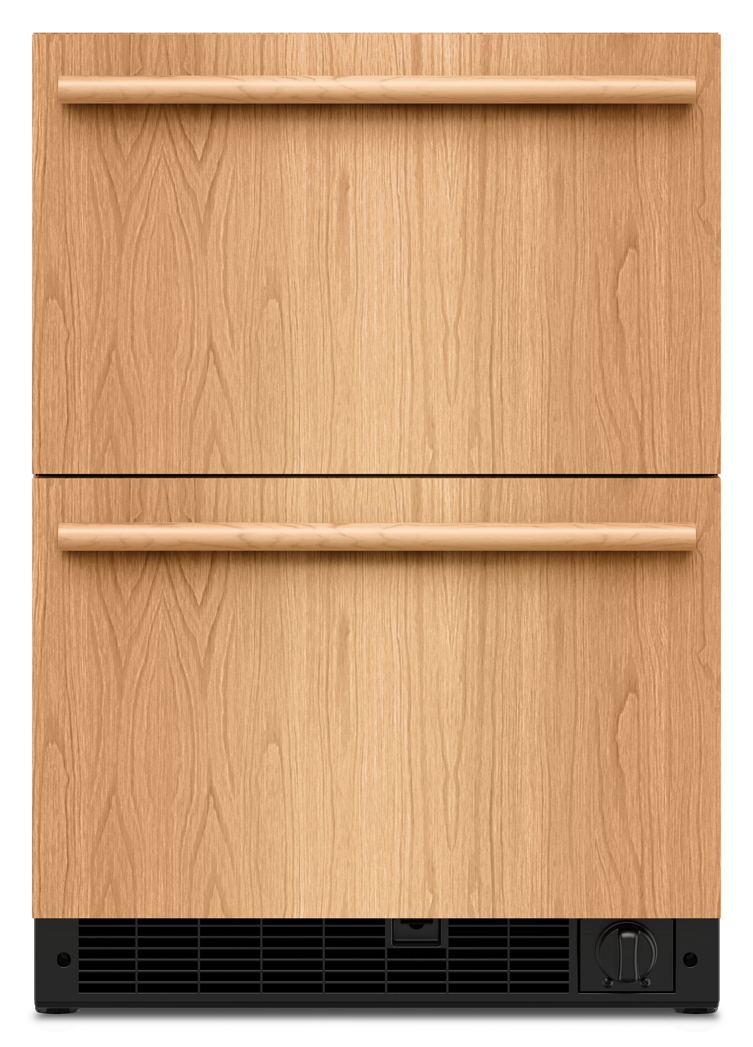 KitchenAid 4.2 Cu. Ft. 24 in. Panel-Ready Undercounter Double-Drawer Refrigerator & Freezer in Panel Ready KUCT524SPA