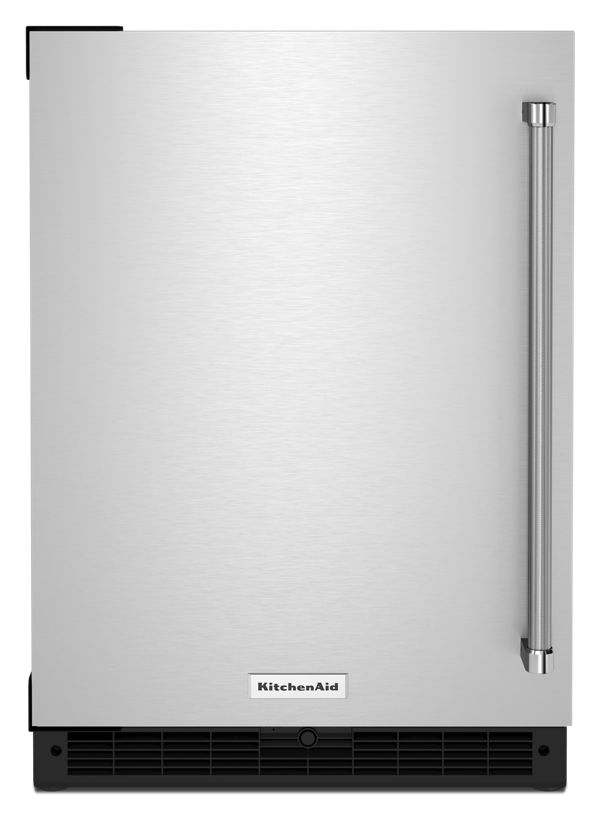 KitchenAid&reg; 24&quot; Undercounter Refrigerator with Stainless Steel Door