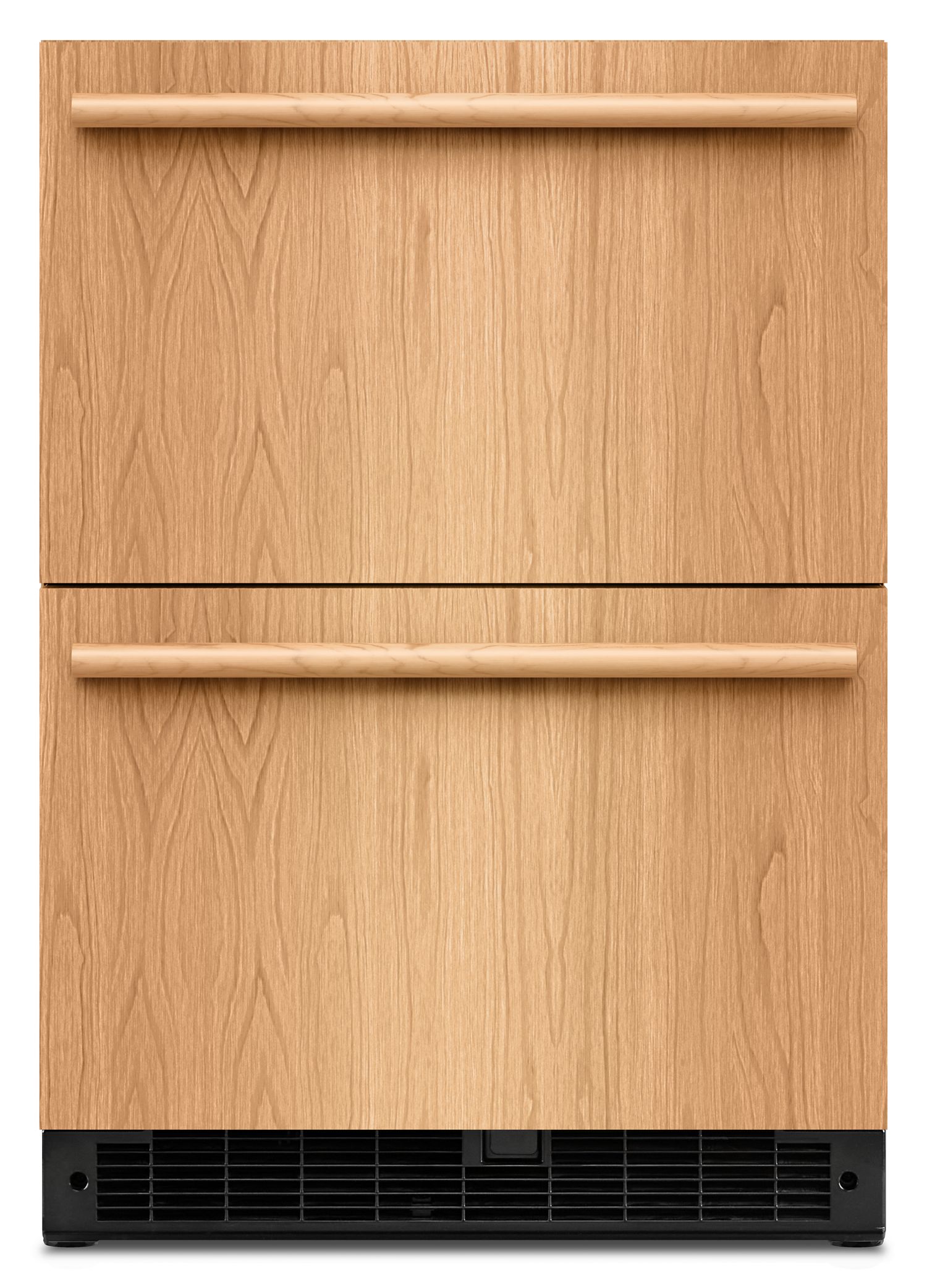 KitchenAid 24" Panel-Ready Undercounter Double-Drawer Refrigerator in Panel Ready KURT524SPA