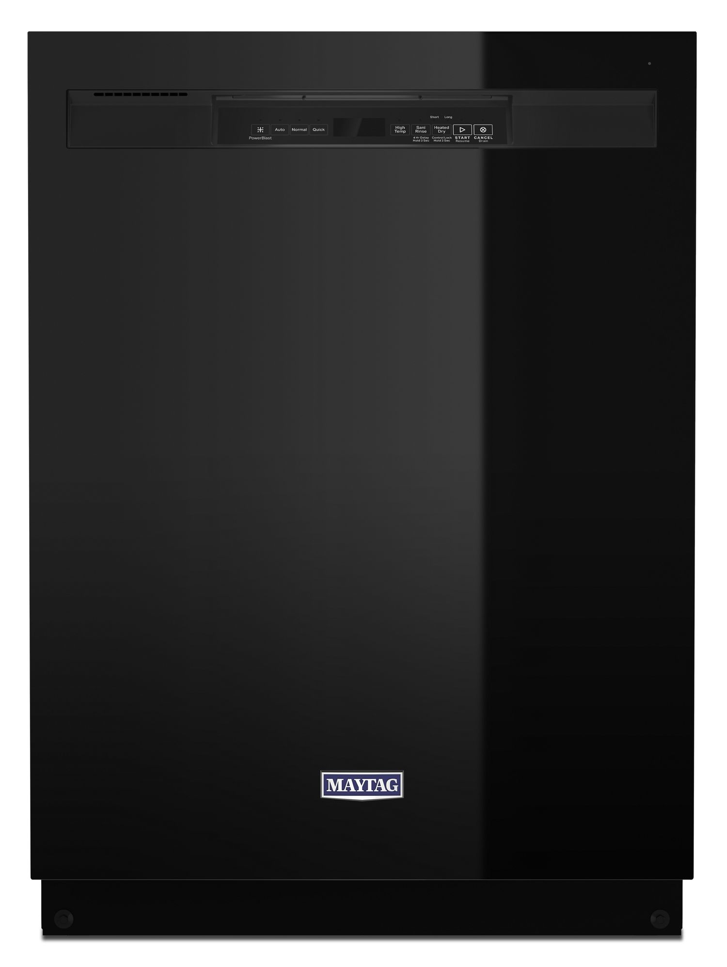 Maytag Stainless Steel Tub Dishwasher W/ Dual Power Filtration In Black