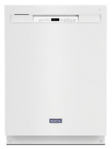 Maytag® Stainless steel tub dishwasher with Dual Power filtration