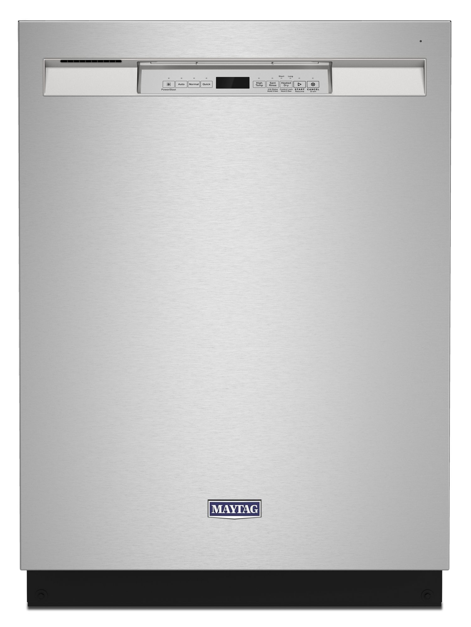 Maytag Stainless Steel Tub Dishwasher W/ Dual Power Filtration In Fingerprint Resistant Stainless Steel