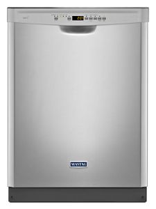 Reliable Dishwasher with Industry-Exclusive Stainless Steel Silverware Basket