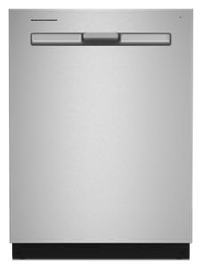 Top control dishwasher with Dual Power filtration