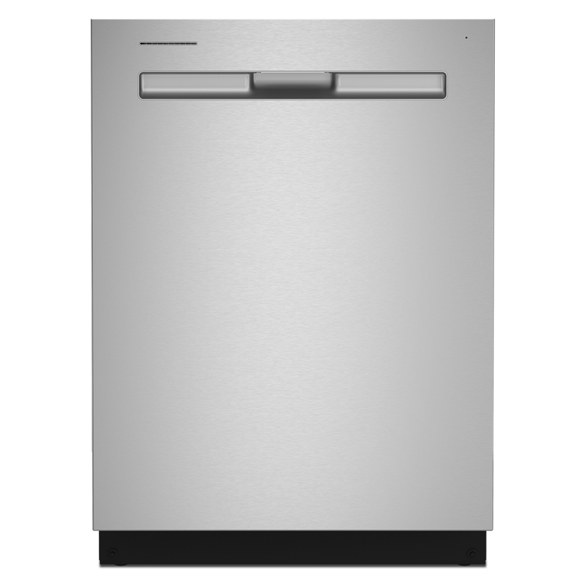 Top control dishwasher with Dual Power Filtration Fingerprint