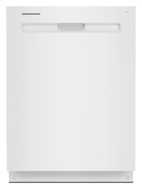 Top control dishwasher with Third Level Rack and Dual Power filtration