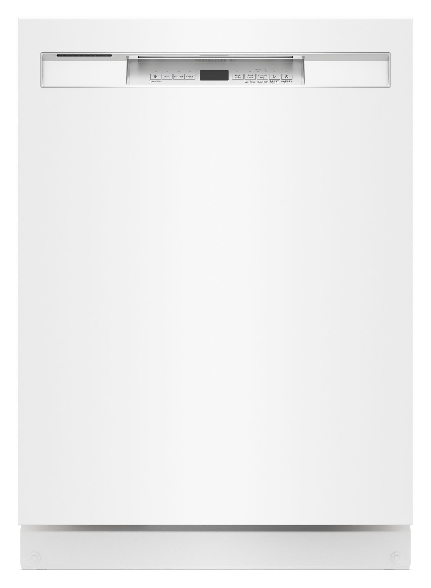 Maytag Front Control Dishwasher W/ Powerblast Cycle And Heated Dry In White