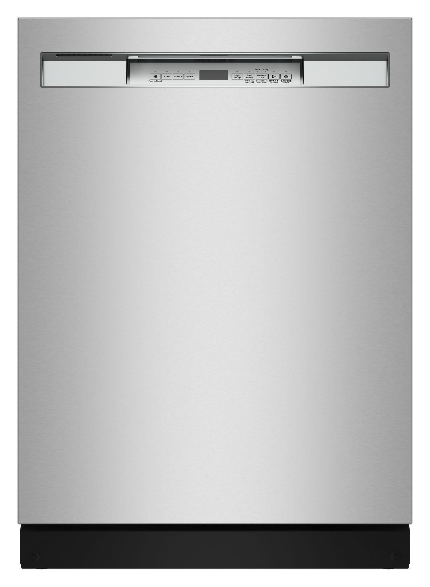 Maytag Front Control Dishwasher W/ Powerblast Cycle And Heated Dry In Fingerprint Resistant Stainless Steel