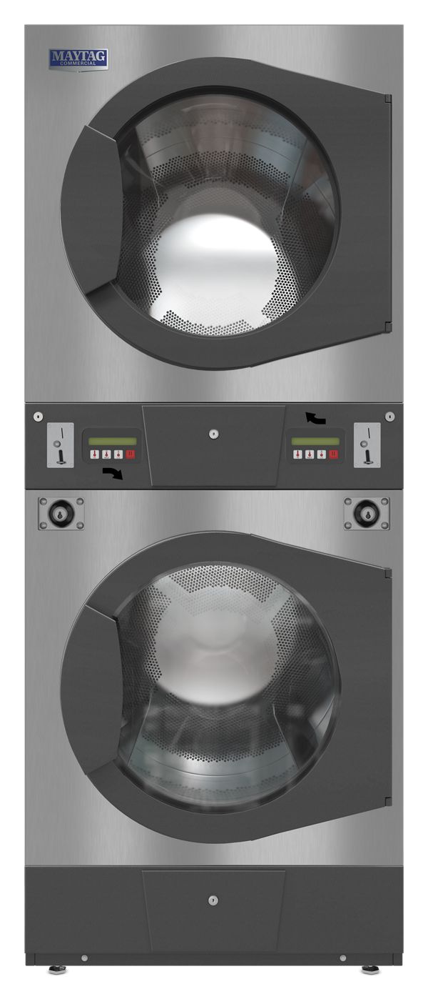 Maytag Advantage Multi-Load Stack Dryer - 30lb Vended