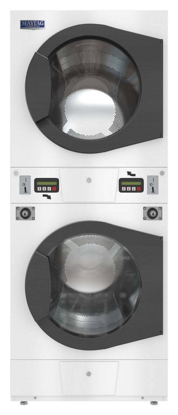 Maytag Advantage Multi-Load Stack Dryer - 30lb Vended