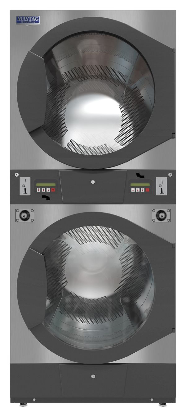 Maytag Advantage Multi-Load Stack Dryer - 45lb Vended