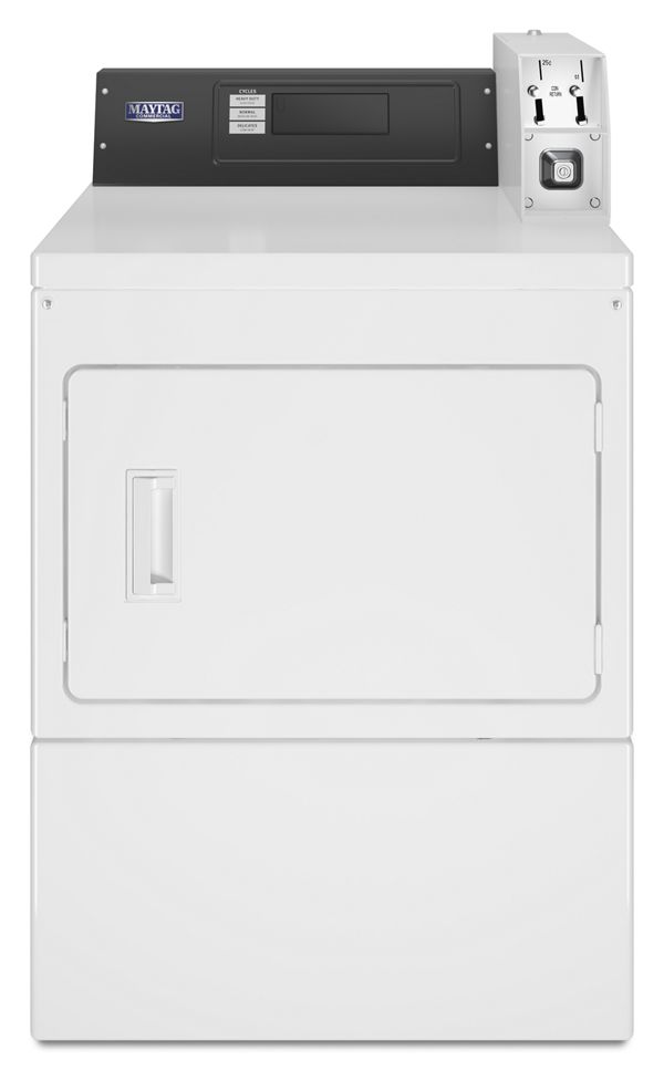 Commercial Electric Dryer, Coin Drop Ready