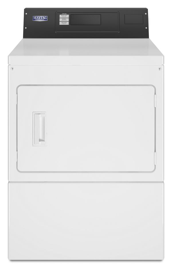 Commercial Electric Super-Capacity Dryer, Card Reader-Ready or Non-Coin
