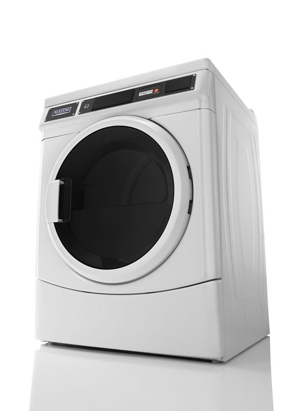 Commercial Electric Super-Capacity Dryer, Card Reader-Ready or Non-Coin Operation
