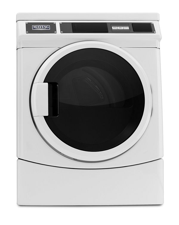 Commercial Electric Dryer, Card Reader Ready or Non-Vend