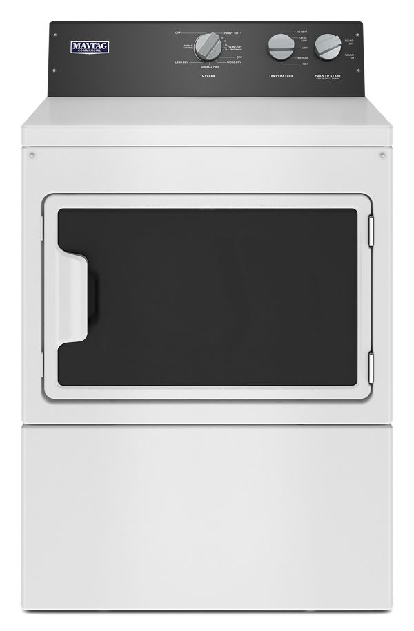 Commercial-Grade Residential Electric Dryer - 7.4 cu. ft.