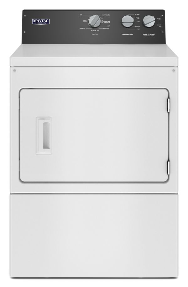 Commercial-Grade Residential Dryer - 7.4 cu. ft.