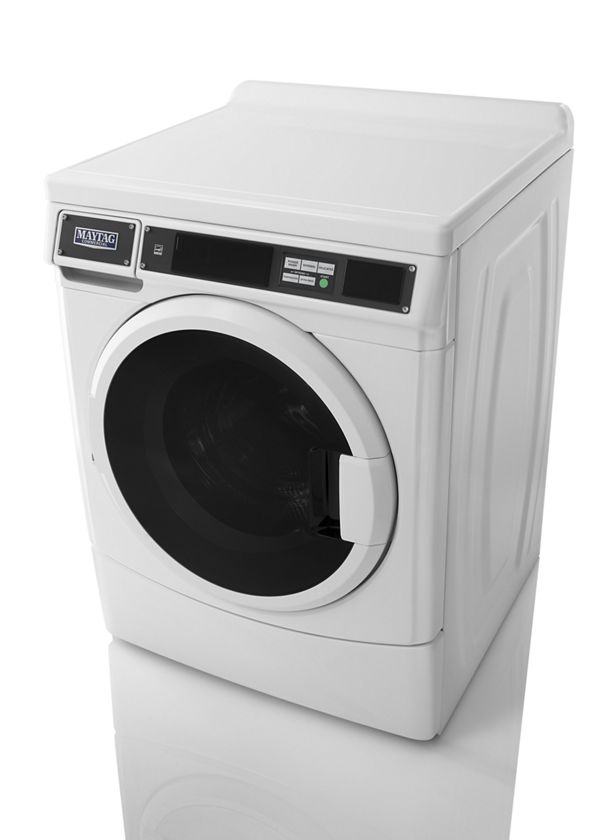 Commercial Front-Load Washer, Card Reader Ready or Non-Vend