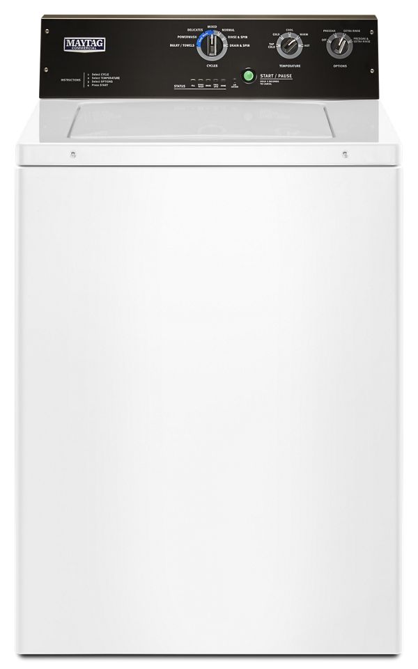 3.5 cu. ft. Commercial-Grade Residential Agitator Washer