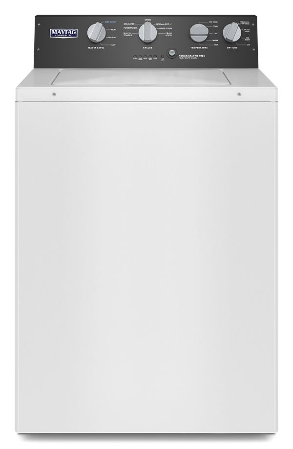 Commercial-Grade Residential Agitator Washer - 3.5 cu. ft.