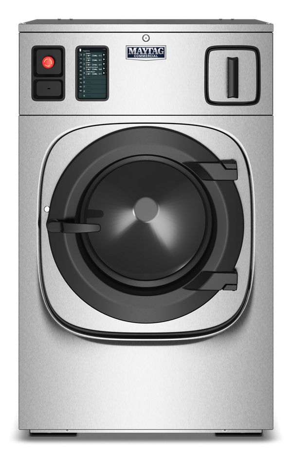 Commercial Multi-Load Rigid-Mount 25lb Washer, Non-Vend