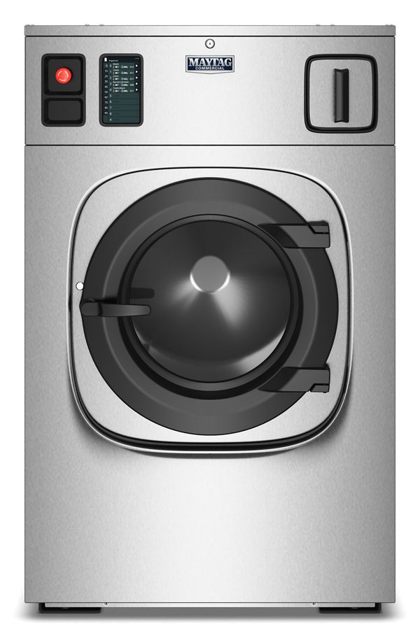 Commercial Multi-Load Rigid-Mount 65lb Washer, Non-Vend