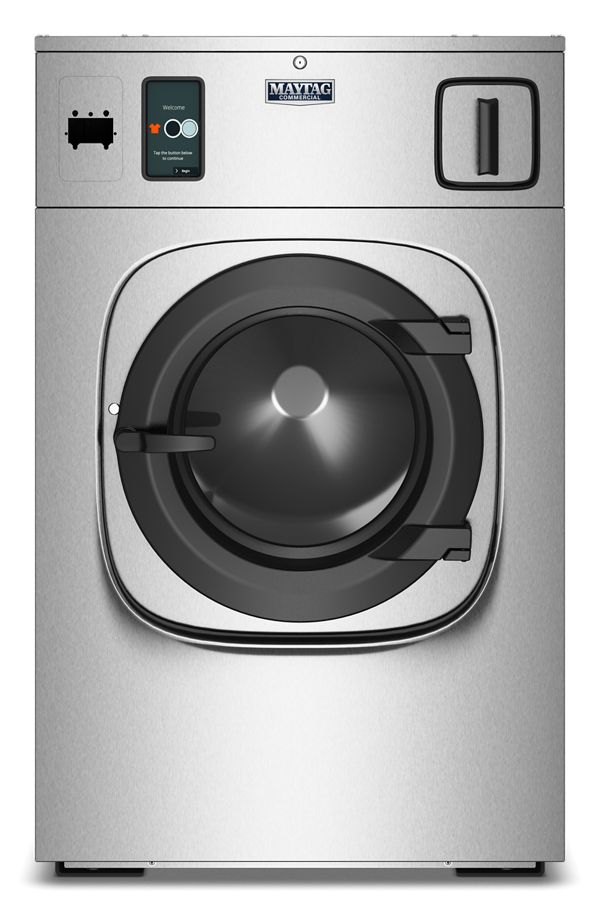 Commercial Multi-Load Rigid-Mount 65lb Washer, Card Reader Ready