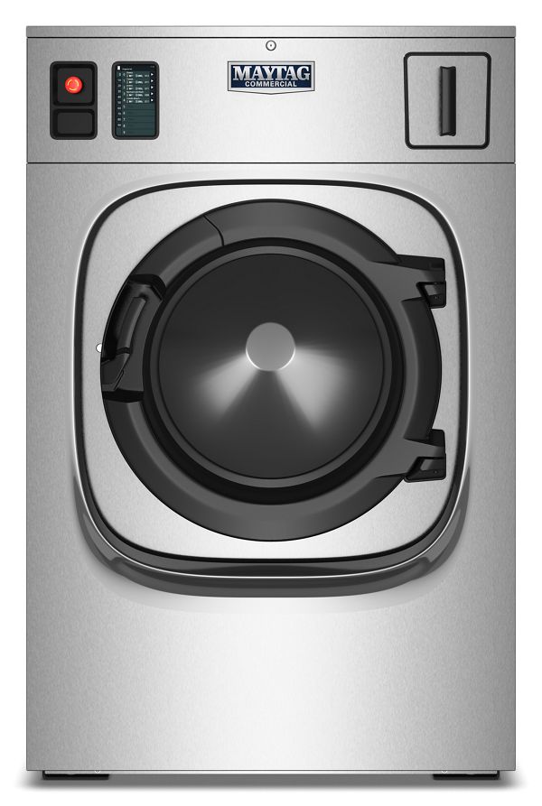 Commercial Multi-Load Rigid-Mount 85lb Washer, Non-Vend