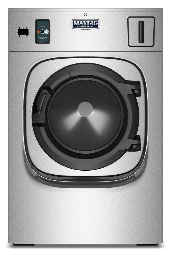 Commercial Multi-Load Rigid-Mount 85lb Washer, Card Reader Ready