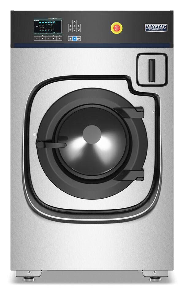 Commercial Multi-Load Soft-Mount 35lb Washer, Non-Vend