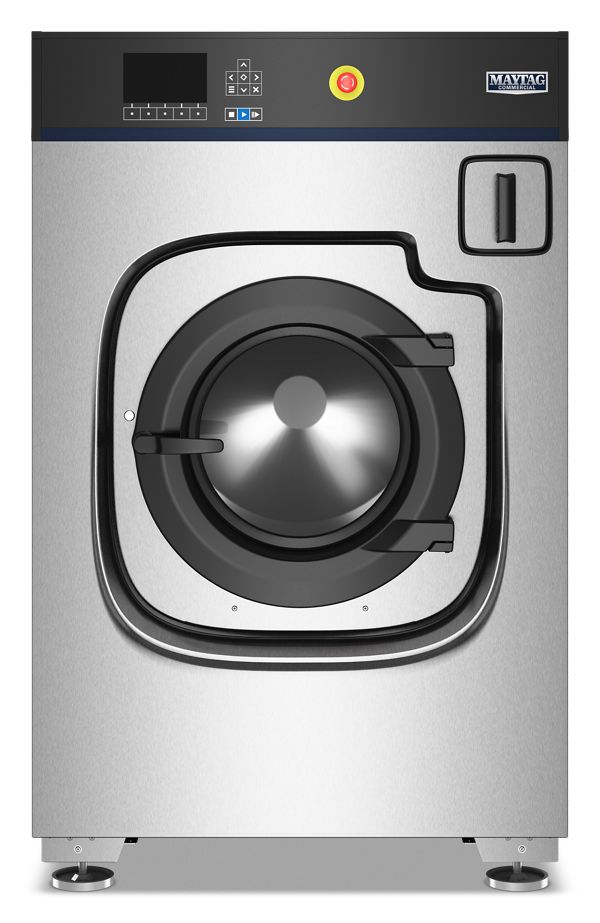 Commercial Multi-Load Soft-Mount 65lb Washer, Non-Vend