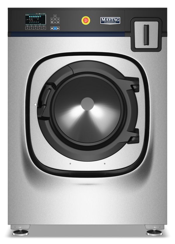 Commercial Multi-Load Soft-Mount 85lb Washer, Non-Vend