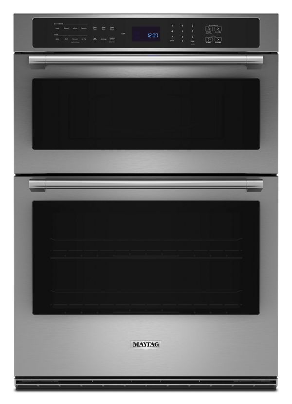 30-inch Wall Oven Microwave Combo with Air Fry and Basket - 6.4 cu. ft.