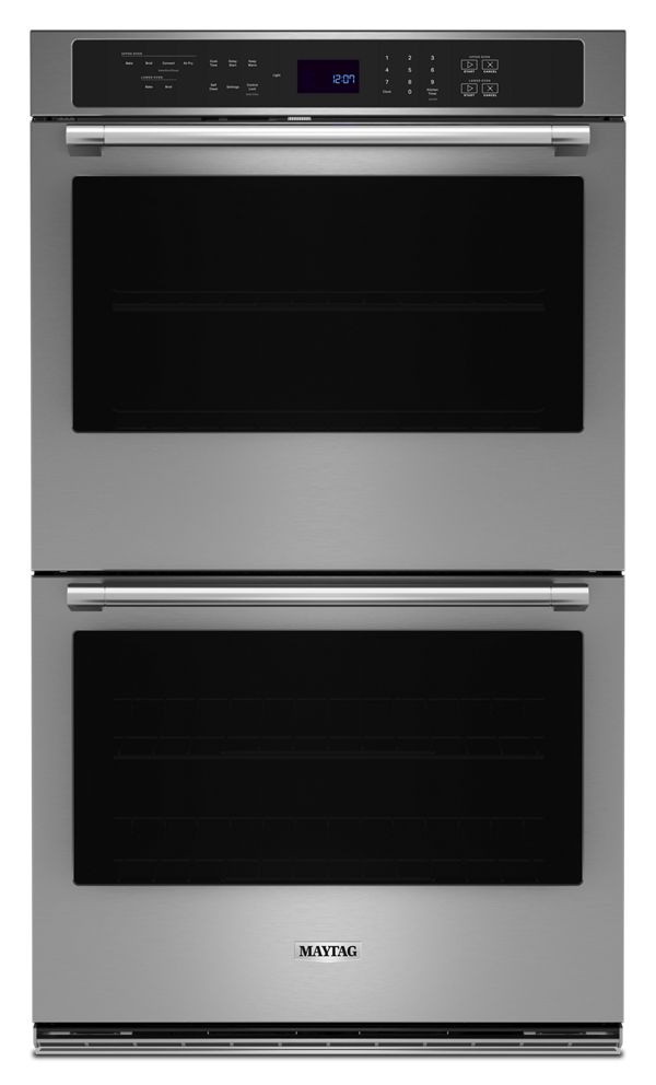 30-inch Double Wall Oven with Air Fry and Basket - 10 cu. ft.