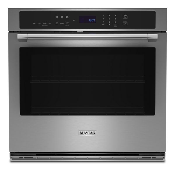 27-inch Single Wall Oven with Air Fry and Basket - 4.3 cu. ft.