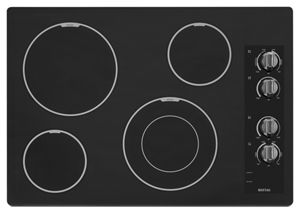 30-inch Wide Electric Cooktop with Speed Heat™ Element