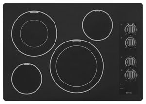 30-inch Wide Electric Cooktop with Two Dual-Choice™ Elements