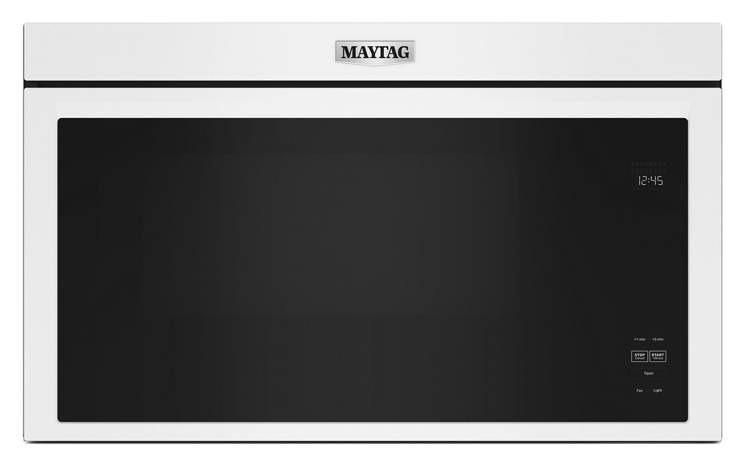 Maytag Over-The-Range Flush Built-In Microwave, 1.1 Cu. Ft. In White