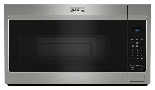 Over-The-Range Microwave with Non-Stick Interior Coating - 1.7 Cu. Ft.
