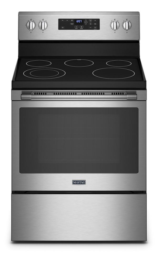 Electric Range with Steam Clean - 5.3 cu. ft.